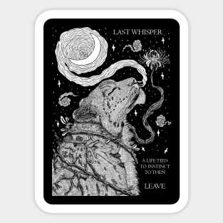 Last Whisper Sticker